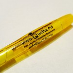 Yellow Pen Highlighter
