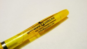 Yellow Pen Highlighter