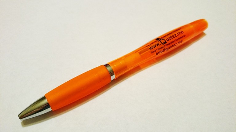 Pen Highlighter Orange