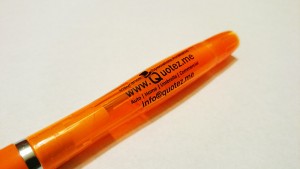Pen Highlighter Orange